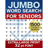 Jumbo Word Search for Seniors: Keep Your Mind Sharp with 50 Fun Themes, Extra-Large Print (32 pt Font), and Solutions Included
