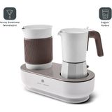 Jumbo x Homend JoyPot 5013H 2000W Süt Köpürtme Fonksiyonlu Espresso Macchiato Makineleri