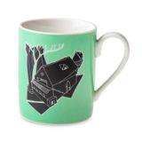 Jumbo X İstanbul Modern Horasan İsimsiz Yeşil Mug