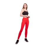 JUMENT Power Strech Likralı Dar Kesim Yüksek Bel Beli Lastikli Bilek Boy Kumaş Pantolon-Mercan