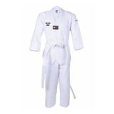 JUMOK Acemi Taekwondo Elbisesi - Tekvando Elbisesi - Acemi Dobok - Beyaz Yaka Taekwondo Elbisesi