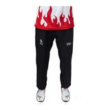 JUMOK Siyah Taekwondo Tek Alt Dobok-Antrenman Taekwondo Pantolonu Siyah-Mavi-Kırmızı