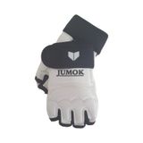 Jumok Taekwondo Eldiveni-koruyucu Eldiven Beyaz - Siyah