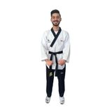 Jumok Taekwondo Siyah Yaka Poomsae-pomse Elbisesi Yıldız Erkek
