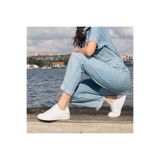 Jump 15306 Beyaz Kadın Sneaker Ayakkabı