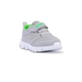Jump 15666 Uniseks Spor Ayakkabı, Gri - Neon Yeşil, 22