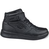 Jump 16309 Siyah Yüksek Bilekli Erkek Sneaker Spor Ayakkabı Dar Kalıp Özelliği ile Konforlu