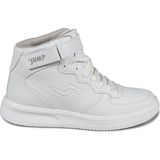 Jump 16309 Yüksek Bilekli Beyaz Erkek Sneaker Spor Ayakkabı Rahat Kullanım İçin Tasarlandı