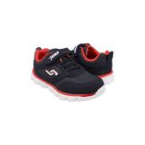 Jump 16778 Uniseks Spor Ayakkabı, Lacivert - Kırmızı, 33