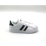 Jump 1705-28787 Beyaz Siyah Unisex Spor Ayakkabı
