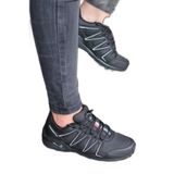 Jump 17641/H Erkek Sneaker Günlük Spor Ayakkabı Siyah Mavi