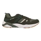 Jump 17660-D Erkek Sneaker Günlük Spor Ayakkabı yeşil