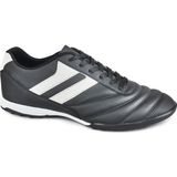 Jump 19089 Erkek Halı Saha Krampon Siyah Renk Yetişkinler İçin Özel Tasarım Ayakkabı