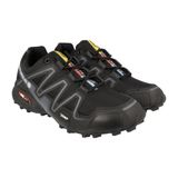 Jump 21513 Siyah Koyu Gri Unisex Spor Ayakkabı