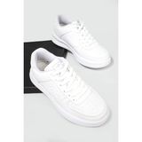 Jump 21516 / 22233 Kadın - Erkek Beyaz Sneaker Anatomik Günlük Spor Ayakkabı 36/45 -1