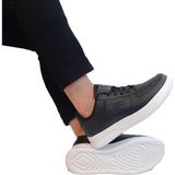 Jump 21516-22233 Siyah-Beyaz Memory Hafif Rahat Spor Ayakkabı - Siyah - Beyaz