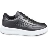 Jump 21516 Siyah - Beyaz Kadın Sneaker Günlük Spor Ayakkabı - SiyahBeyaz