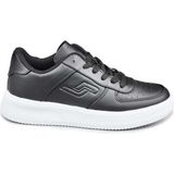 Jump 21516 Unisex Sneaker Ayakkabı CKR00971 - 37 - Siyah - Beyaz