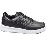 Jump 22233 21516 Siyah Beyaz Unisex Sneaker Ayakkabı - Siyah - Beyaz