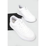 Jump 22233 40-45 Beyaz Merdane Sneaker Spor Ayakkabı