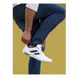 Jump 24860 Beyaz-Lacivert Erkek Spor Ayakkabı