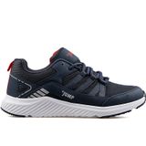 Jump 24865 M B Navy Red Lacivert Erkek Günlük Ayakkabı