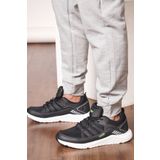 Jump 24865 Siyah - Neon Yeşil Erkek Sneaker Günlük Spor Ayakkabı
