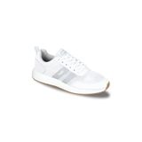 Jump 26231 Comfort Casual Günlük Spor Ayakkabısı, Beyaz - Açık Gri, 37