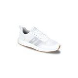 Jump 26231 Comfort Casual Günlük Spor Ayakkabısı, Beyaz - Açık Gri, 38