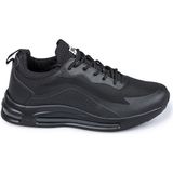 Jump 26275 Siyah Kadın Sneaker Günlük Spor Ayakkabı