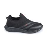 Jump 26499 Yeni Sezon Comfort Casual Rahat Kalıp Yazlık Günlük Spor Ayakkabısı Siyah - Siyah