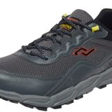 Jump 26582 Siyah Kırmızı Erkek Spor Ayakkabı