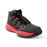 Jump 26626 Siyah Kırmızı Erkek Spor Ayakkabı