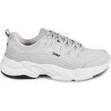 Jump 26776 Açık Gri - Beyaz Kadın Sneaker Günlük Spor Ayakkabı