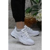 Jump 26776 Ürün Anatomik Sneaker Kadın Spor Ayakkabı - Beyaz