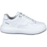 Jump 26821 Beyaz - Gri Kadın Sneaker Günlük Spor Ayakkabı