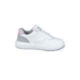 Jump 26821 Kadın Beyaz Pembe Somon Sneaker Anatomik Günlük Spor Ayakkabı 36/40 -1