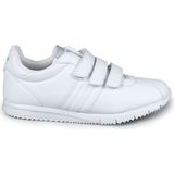 Jump 26835 Beyaz Kadın Cırtlı Sneaker Spor Ayakkabı