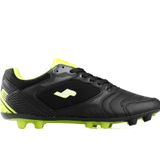 Jump 27047 A Black Neon Green Silver White Erkek Çim Zemin Kramponu 27047-A-BLACK-NEON-GREEN-SILVER-WHITE Siyah 41