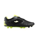 Jump 27047 A Black Neon Green Silver White Erkek Çim Zemin Kramponu 27047-A-BLACK-NEON-GREEN-SILVER-WHITE Siyah 44