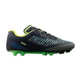Jump 27048 D Navy Royal Neon Green Erkek Çim Zemin Kramponu 27048 Lacivert