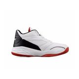Jump 27222 A White Black Red Erkek Basketbol Ayakkabısı