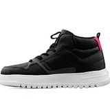 Jump 27428 Siyah Fuşya Neon Yeşil Kadın Spor Ayakkabı