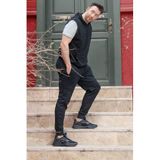 Jump 27462 Siyah Erkek Sneaker Günlük Spor Ayakkabı, Siyah, 43