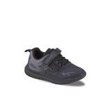 Jump 27537 Siyah Erkek Yazlık Günlük Rahat Yürüyüş Sneaker Spor Ayakkabı, Siyah, 41