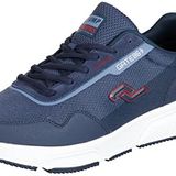 Jump 27686 Lacivert İndigo Kırmızı Erkek Spor Ayakkabı