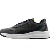 Jump 27710 Gri Lacivert Neon Sarı Erkek Spor Ayakkabı