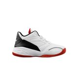 Jump 27722 A White Black Red Genç Basketbol Ayakkabısı 27722-A-WHITE-BLACK-RED Beyaz 36