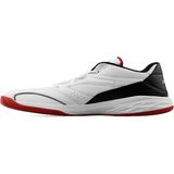 JUMP 27722 Spor Ayakkabı, Beyaz/Siyah/Kırmızı, 43 EU