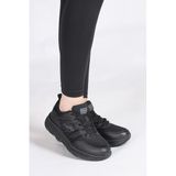 Jump 27754 Siyah Kadın Sneaker Günlük Spor Ayakkabı, Siyah, 38